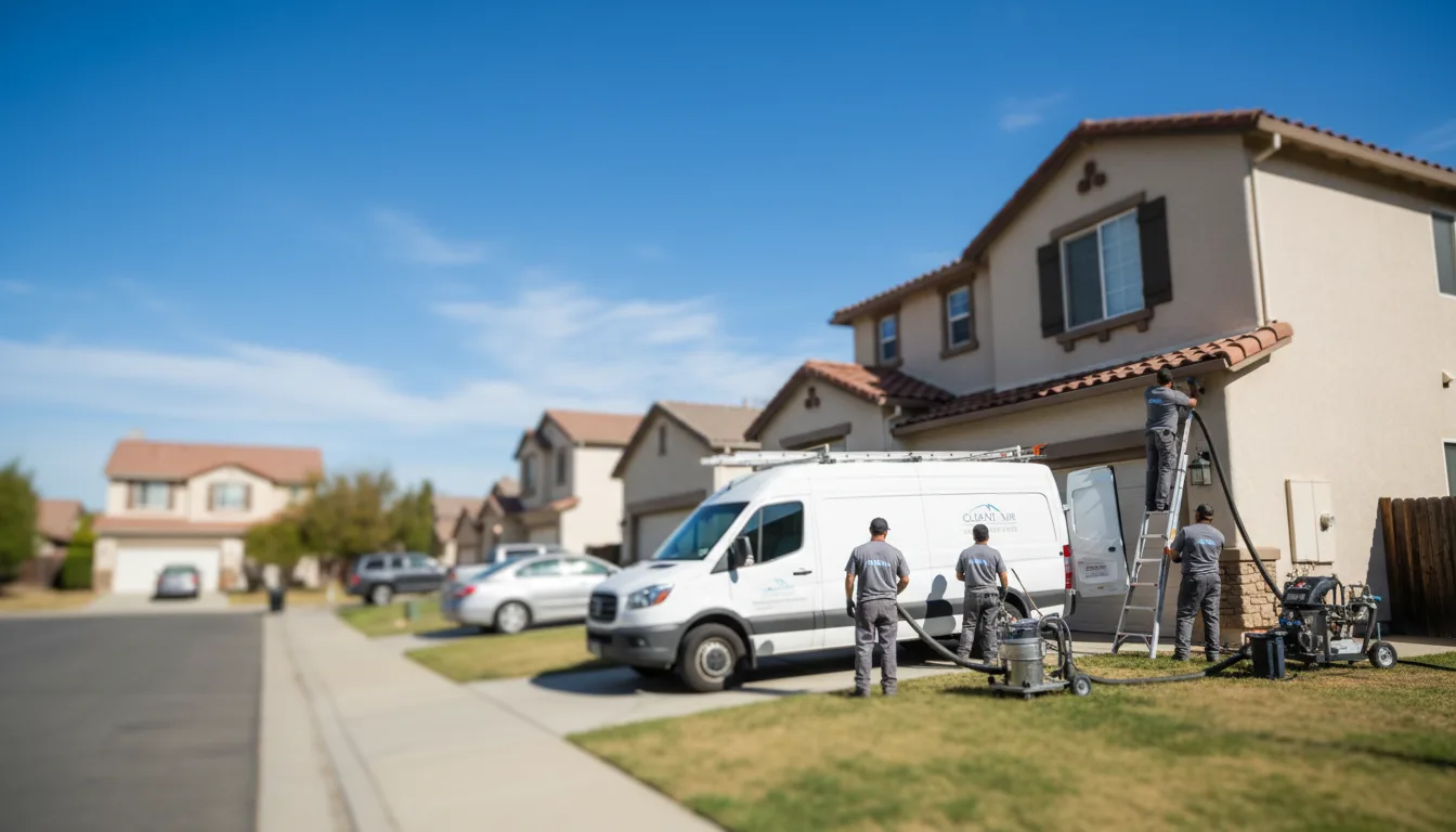 Air Duct Cleaning in Gratis, OH near me
